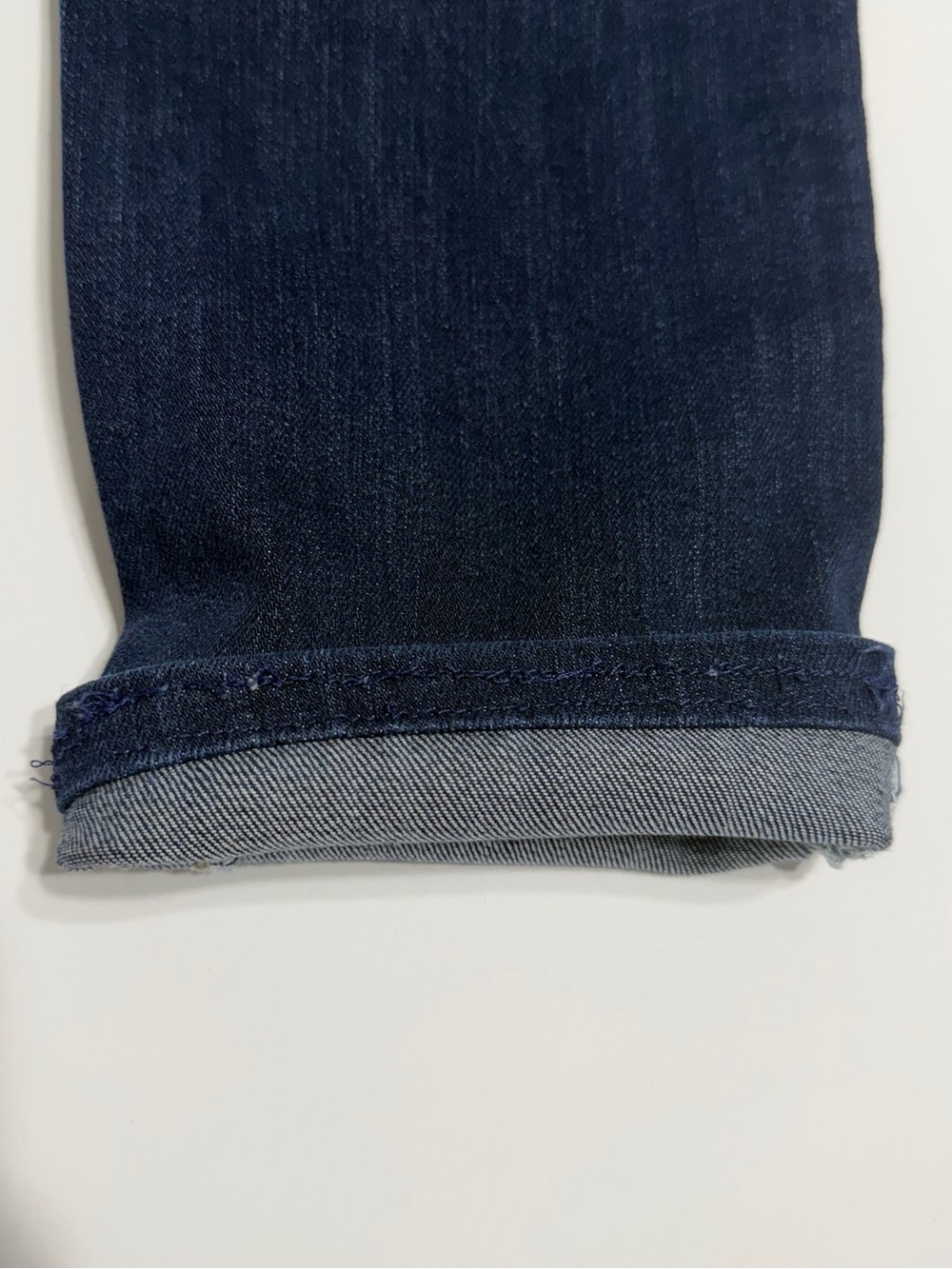 BKE Sabrina Jeans Womens 26 29x25 Dark Wash Low Rise Bootcut Hemmed Petite - Picture 4 of 12